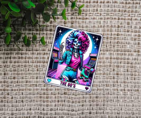 The 80's | Tarot Card