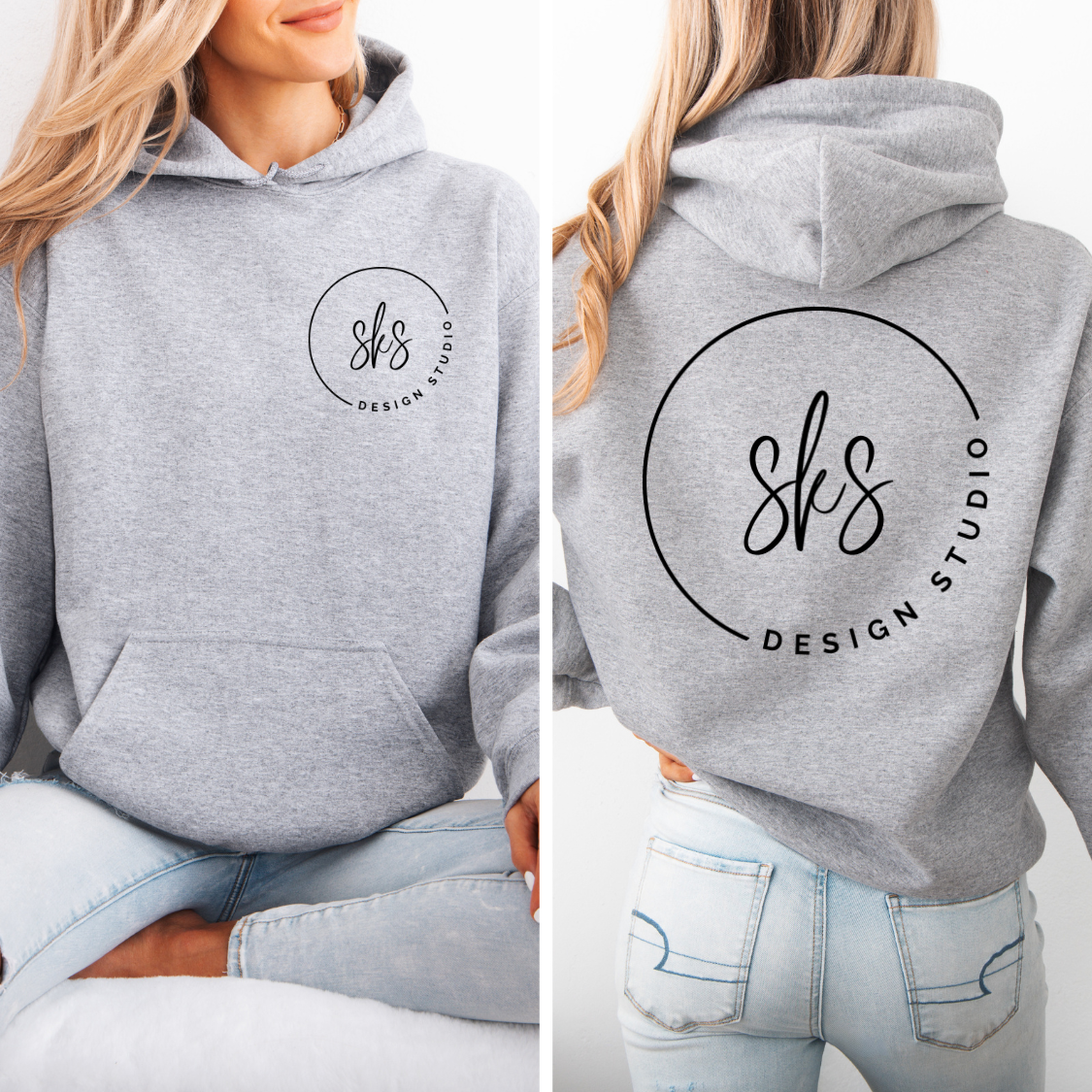 SKS Design Studio | Unisex Hoodie Sweatshirt