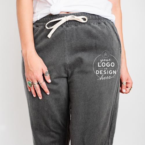 CUSTOM LOGO | Unisex Sweatpants [COMFORT COLORS]