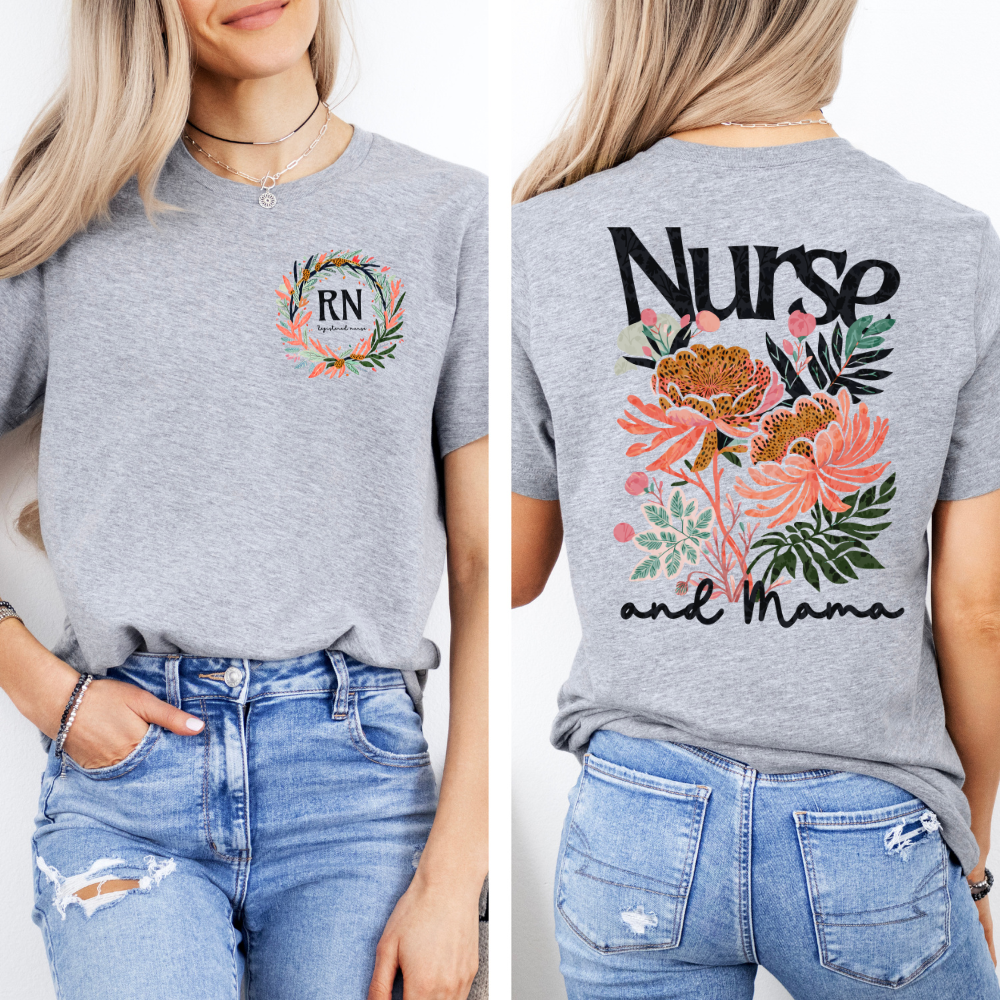 Nurse and Mama | Women's T-Shirt