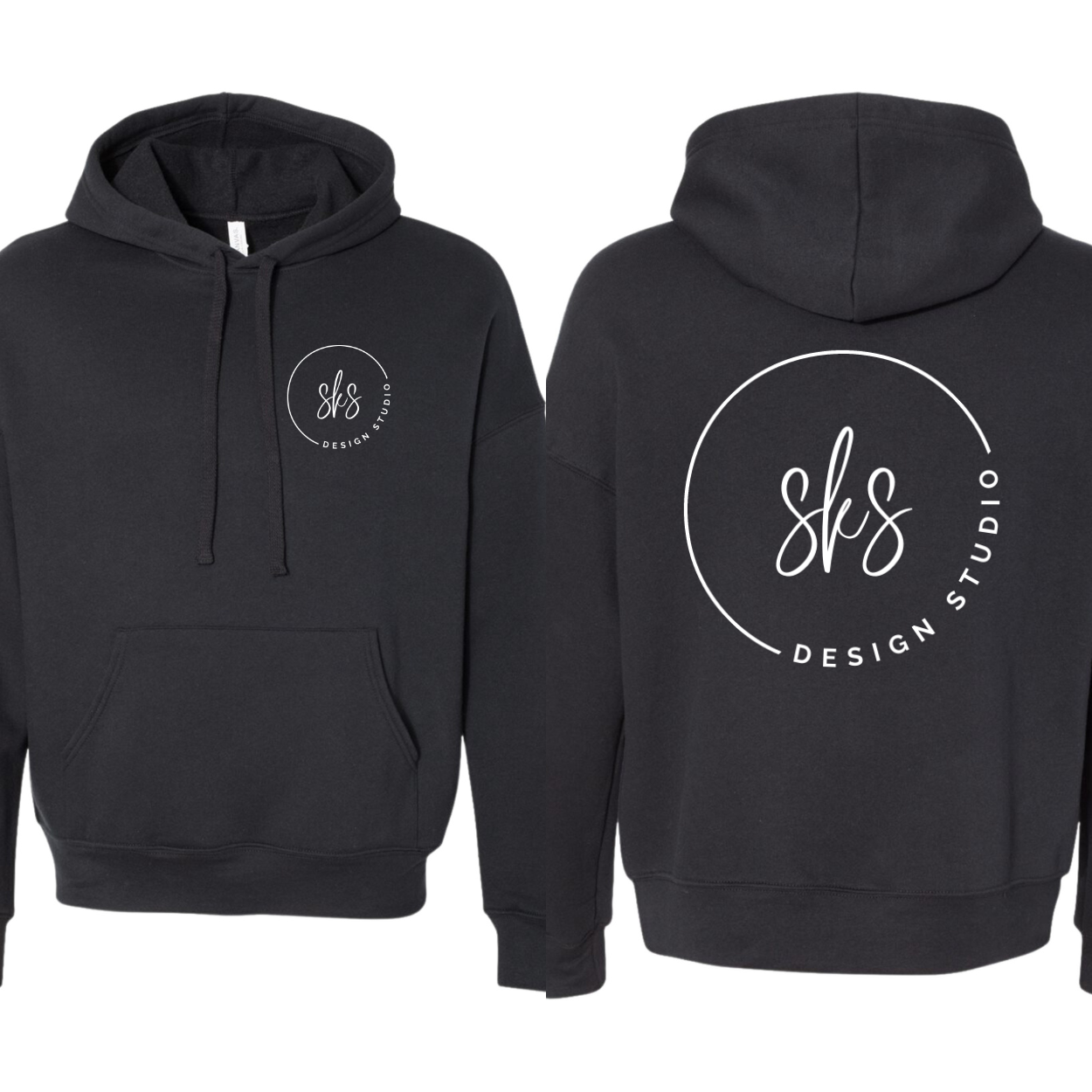 CUSTOM LOGO | Unisex Hoodie Sweatshirt [BELLA CANVAS]