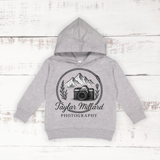 Taylar Millard Photography | Toddler Pullover Hoodie Sweatshirt