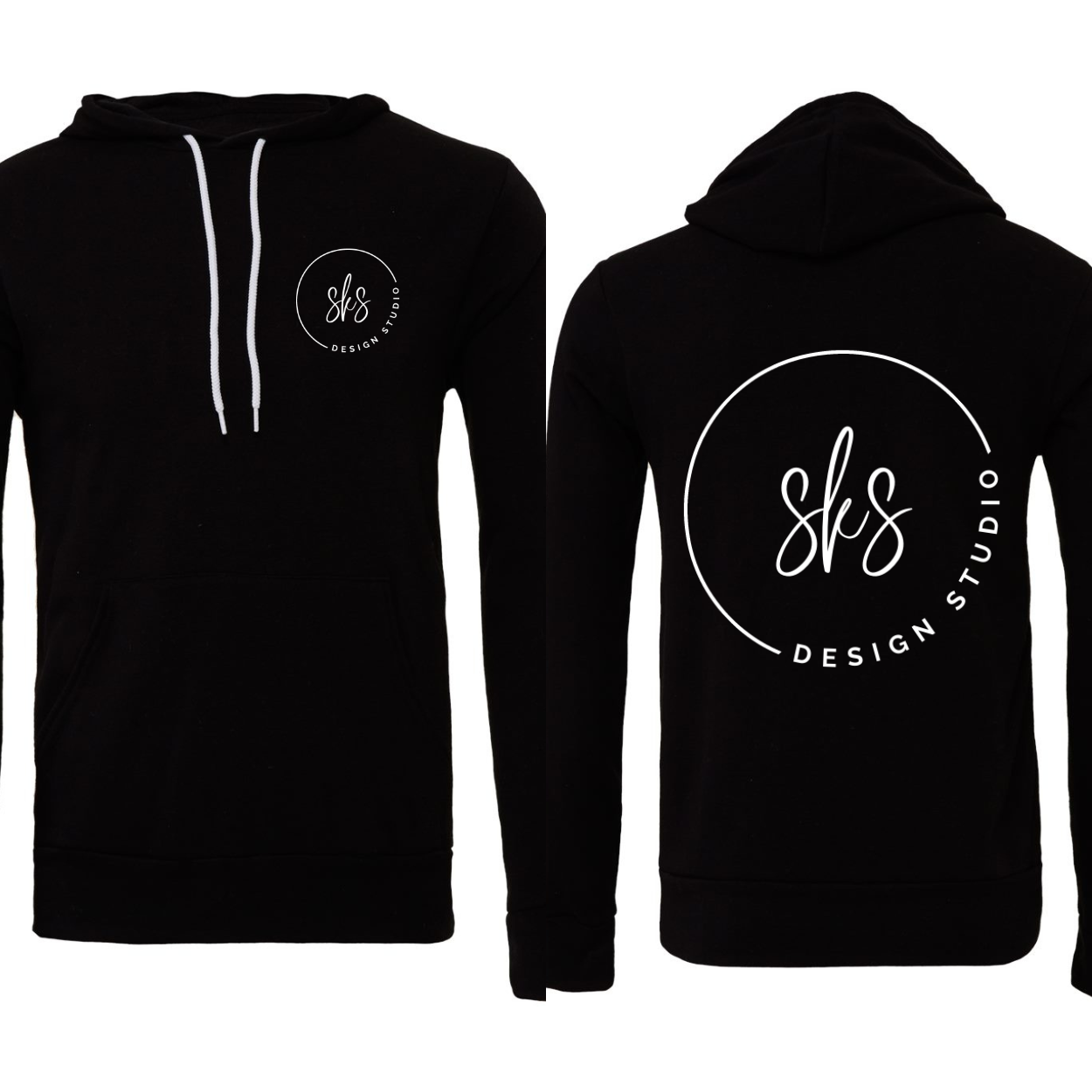 CUSTOM LOGO | Unisex Hoodie Sweatshirt [BELLA CANVAS]
