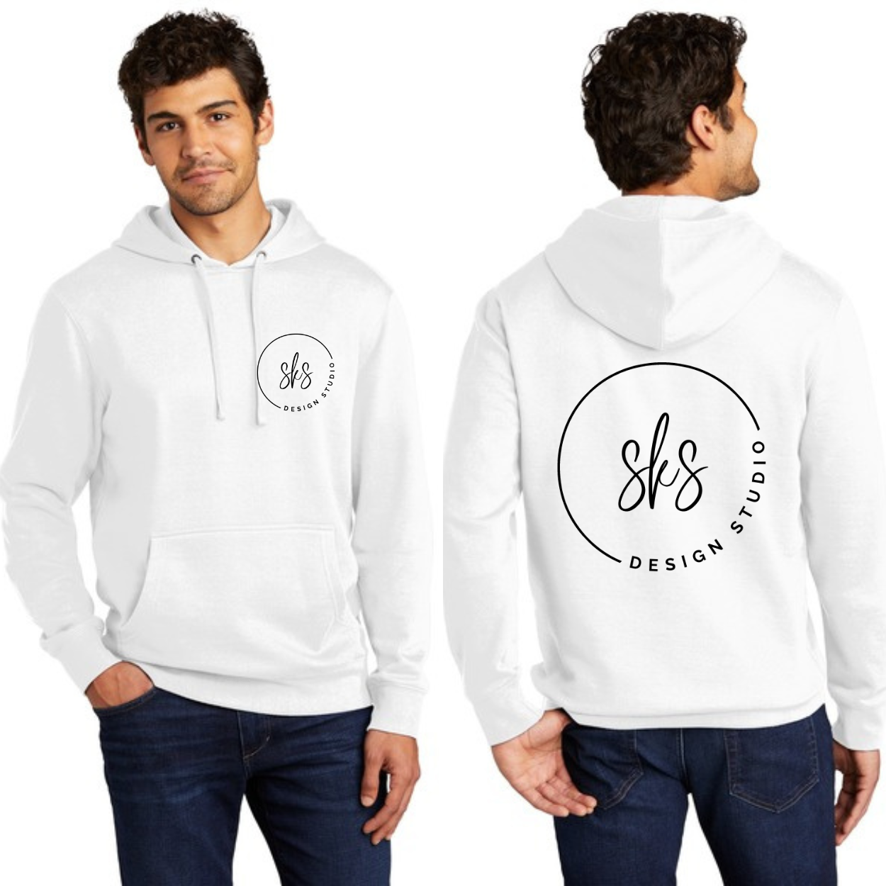 CUSTOM LOGO | Unisex Hoodie [DISTRICT]