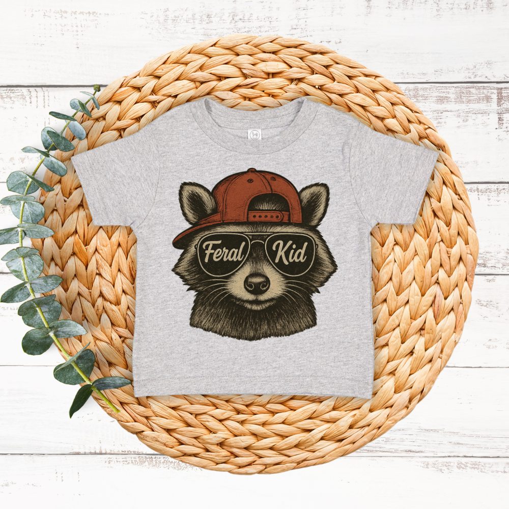Feral Kid | Toddler T-Shirt