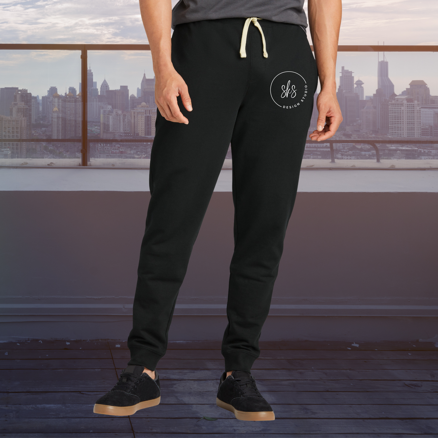 CUSTOM LOGO | Unisex Jogger Sweatpants [DISTRICT]