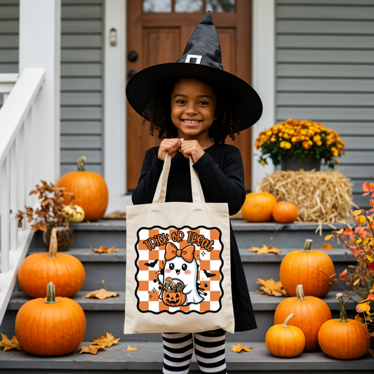 Trick or Treat | Canvas Tote Bag