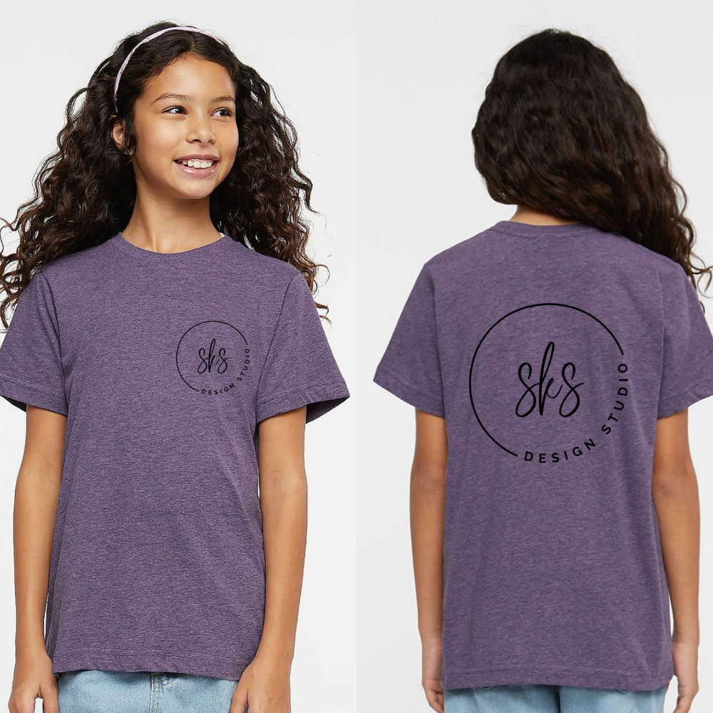 CUSTOM LOGO | Youth T-Shirt [LAT]