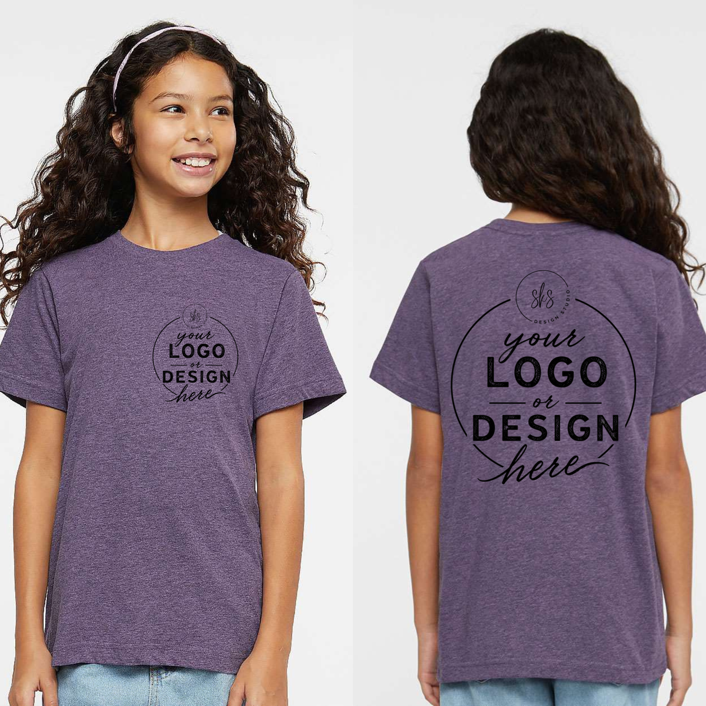 CUSTOM LOGO | Youth T-Shirt [LAT]