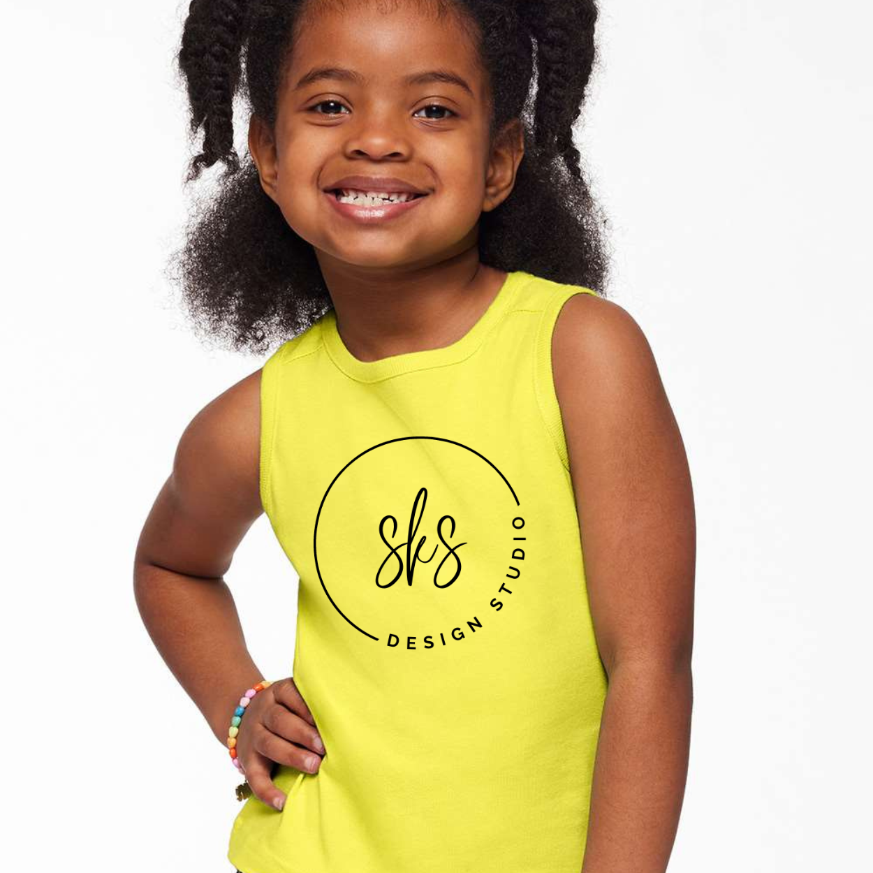 CUSTOM LOGO | Toddler Tank [RABBIT SKINS]