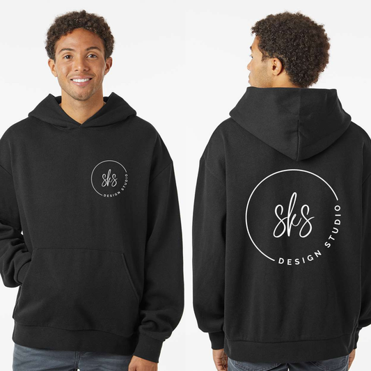 CUSTOM LOGO | Unisex Oversized Hoodie [INDEPENDENT TRADING CO]
