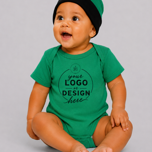 CUSTOM LOGO | Infant Onesie [RABBIT SKINS]