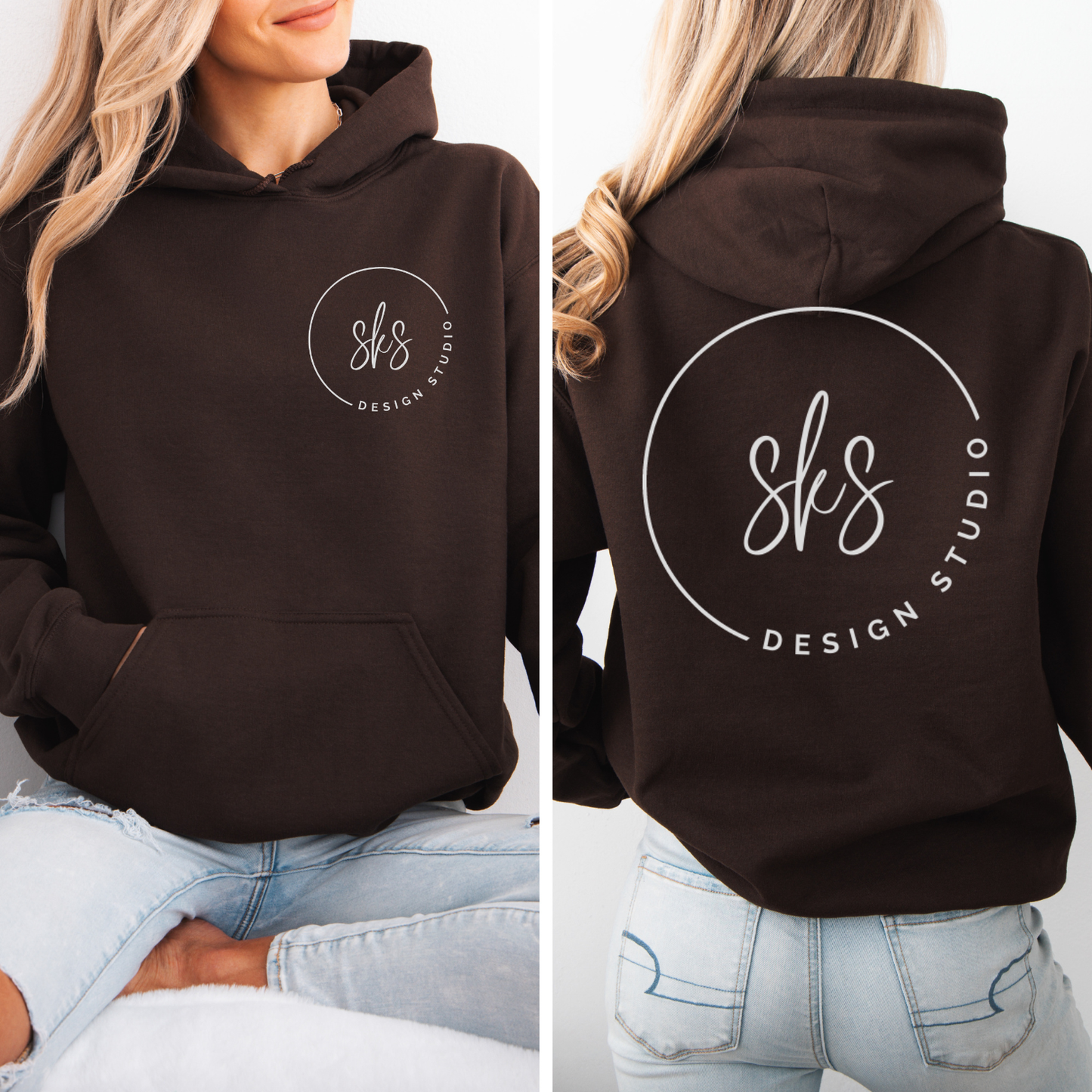 CUSTOM LOGO | Unisex Hoodie Sweatshirt [GILDAN]
