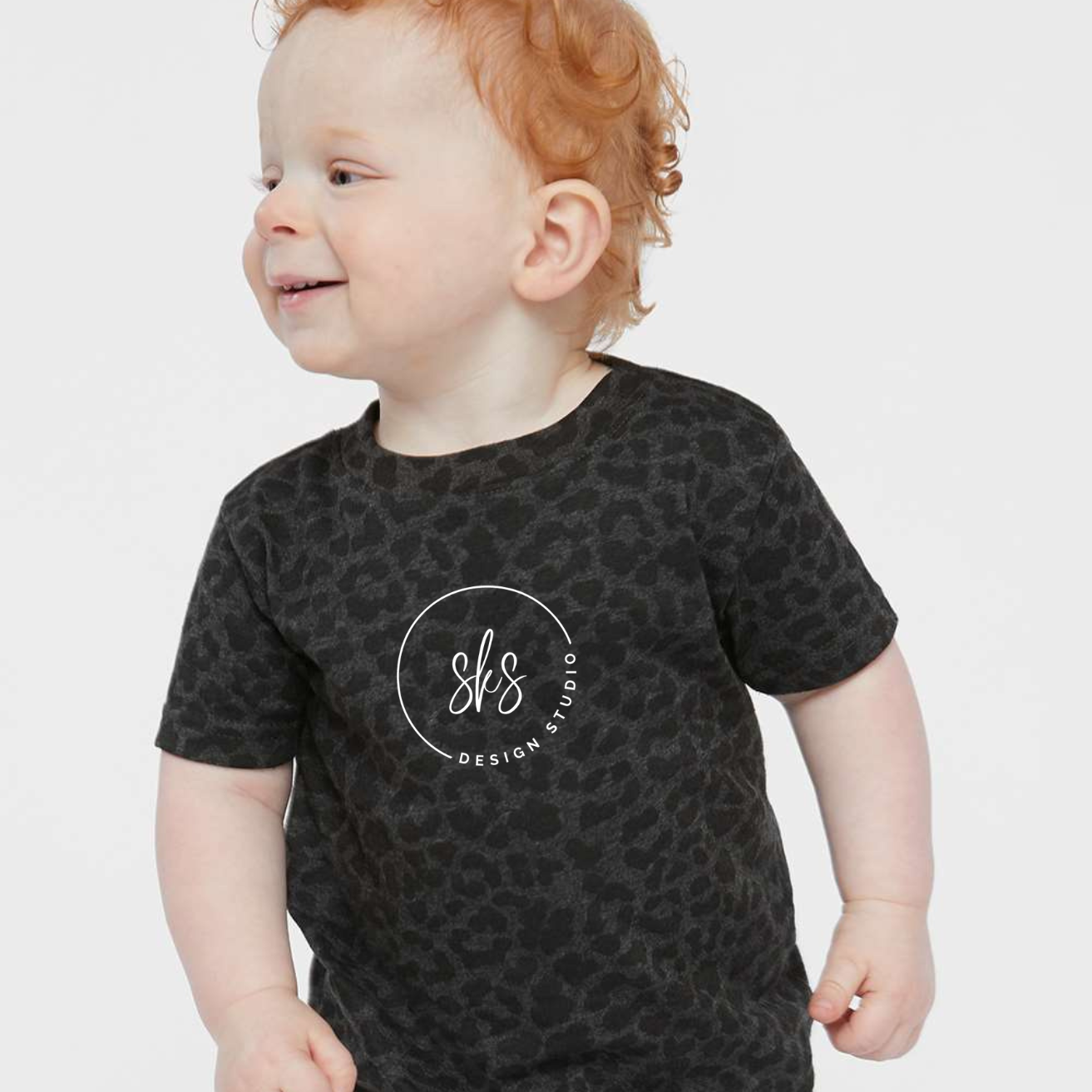 CUSTOM LOGO | Infant T-Shirt [RABBIT SKINS]