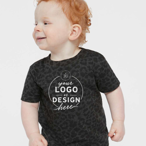 CUSTOM LOGO | Infant T-Shirt [RABBIT SKINS]