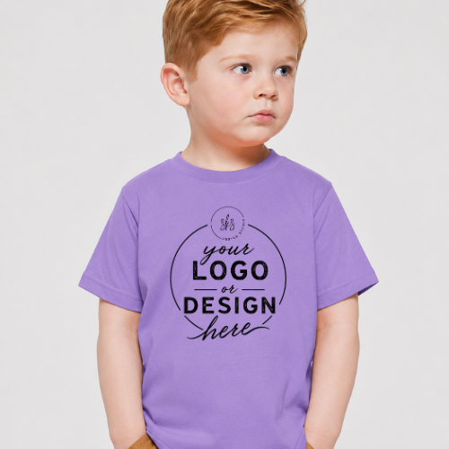 CUSTOM LOGO | Toddler T-Shirt [RABBIT SKINS]
