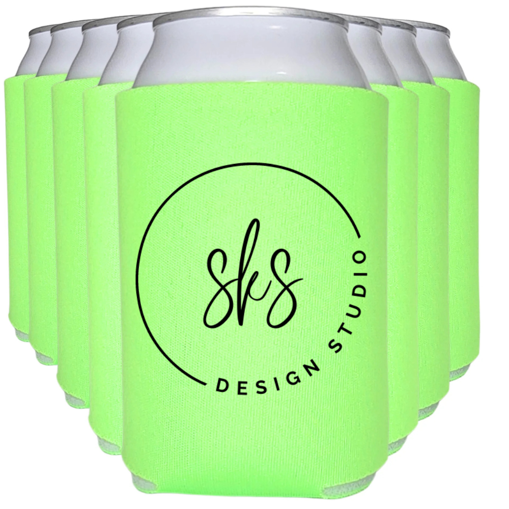 CUSTOM LOGO | Can Coozie