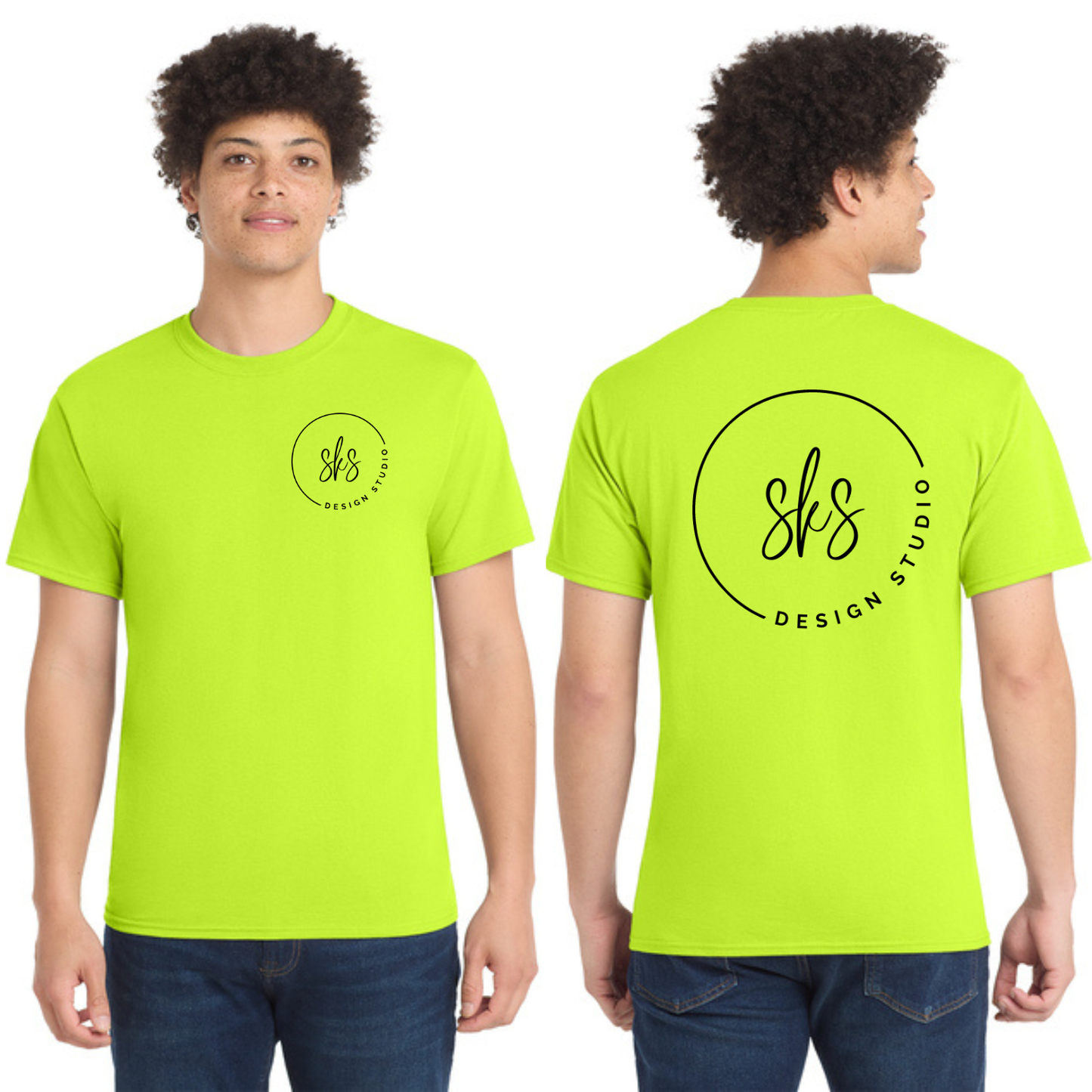 CUSTOM LOGO | Tall T-Shirt [Port & Co]