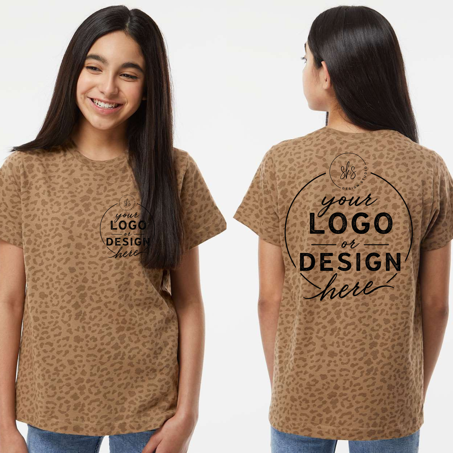 CUSTOM LOGO | Youth T-Shirt [LAT]