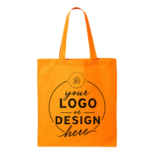 CUSTOM LOGO | Canvas Tote Bag