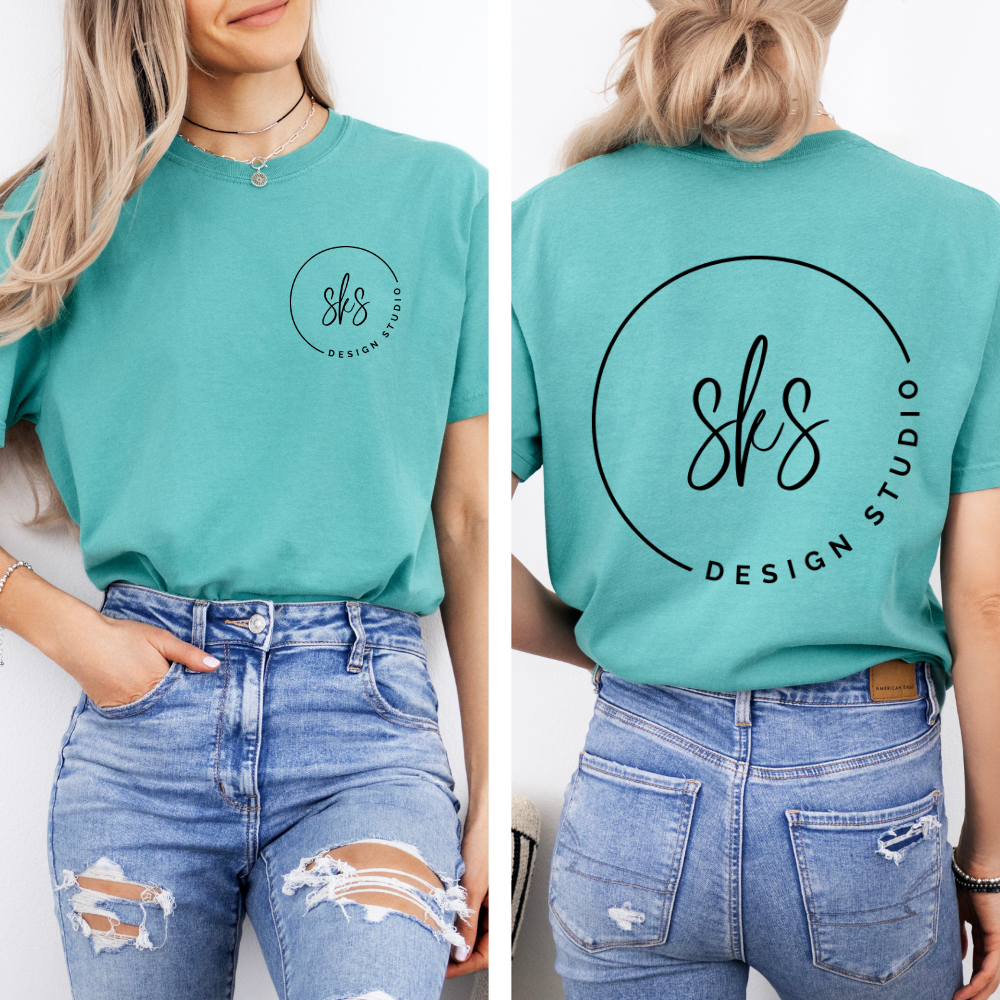 CUSTOM LOGO | Unisex T-Shirt [COMFORT COLORS]