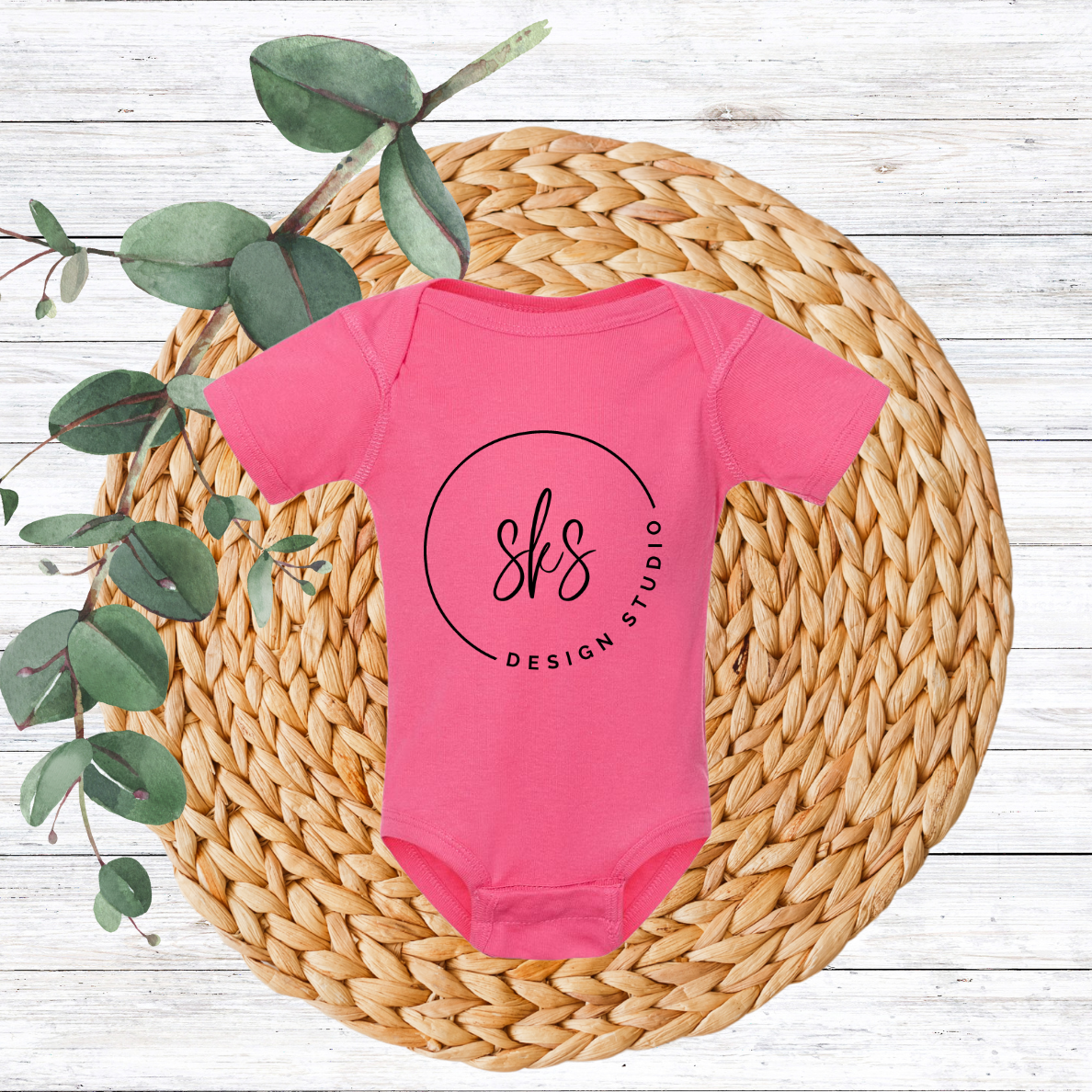 CUSTOM LOGO | Infant Onesie [RABBIT SKINS]