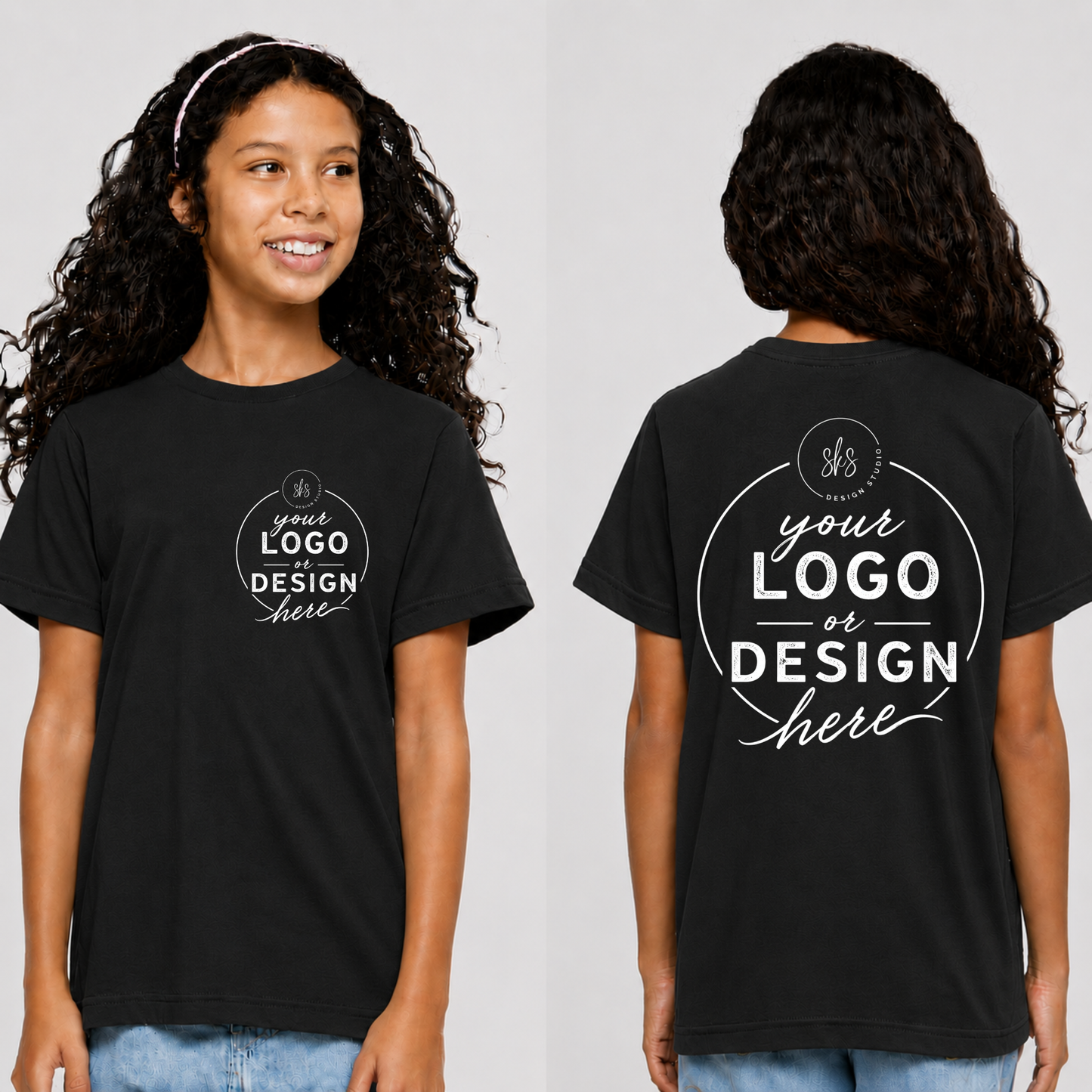 CUSTOM LOGO | Youth T-Shirt [LAT]