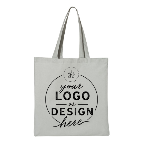 CUSTOM LOGO | Canvas Tote Bag