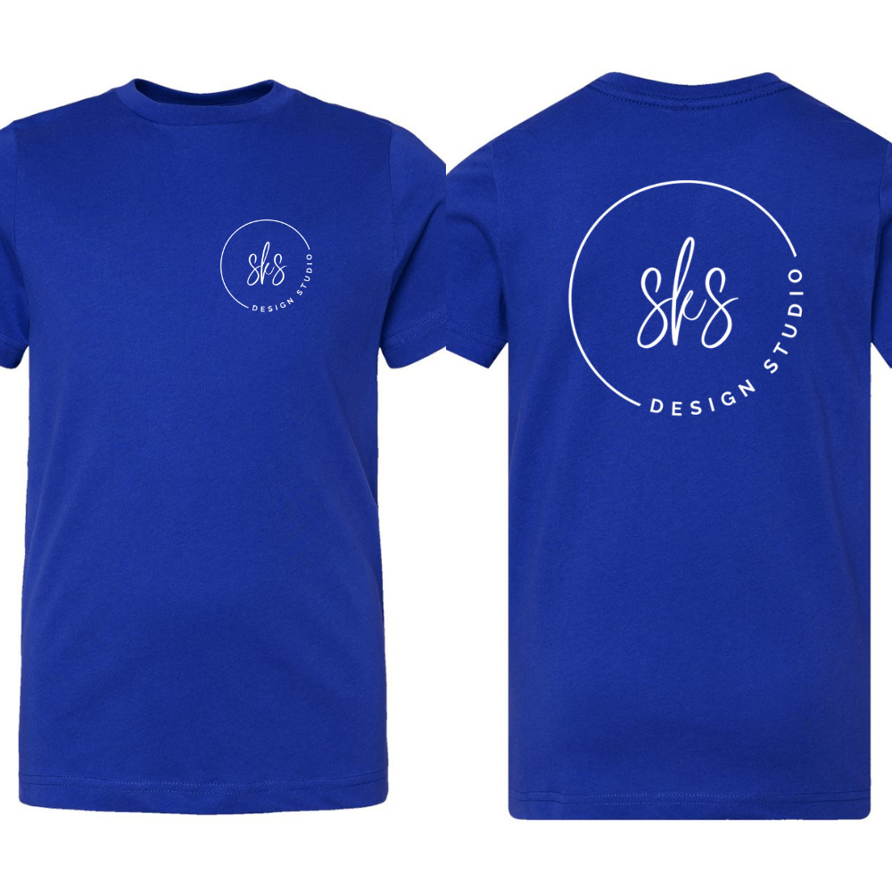 CUSTOM LOGO | Youth T-Shirt [LAT]