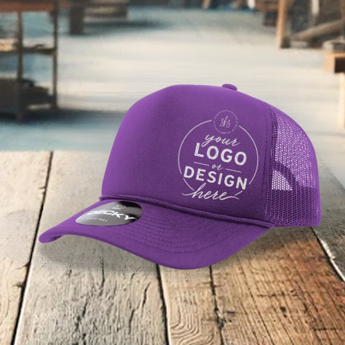 CUSTOM LOGO | Trucker Hat [DECKY]