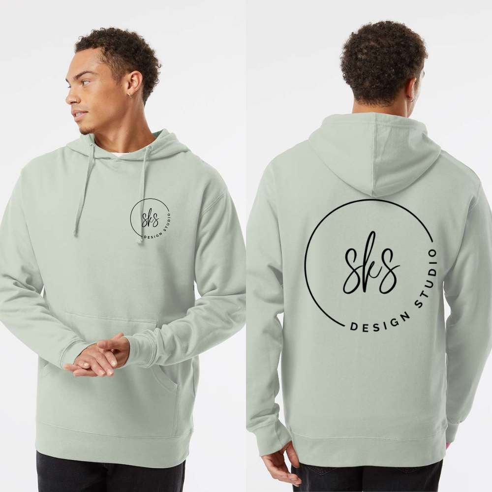 CUSTOM LOGO | Unisex Hoodie [INDEPENDENT TRADING CO.]