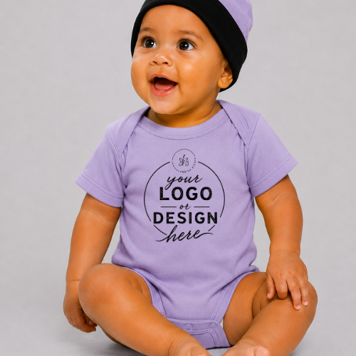 CUSTOM LOGO | Infant Onesie [RABBIT SKINS]