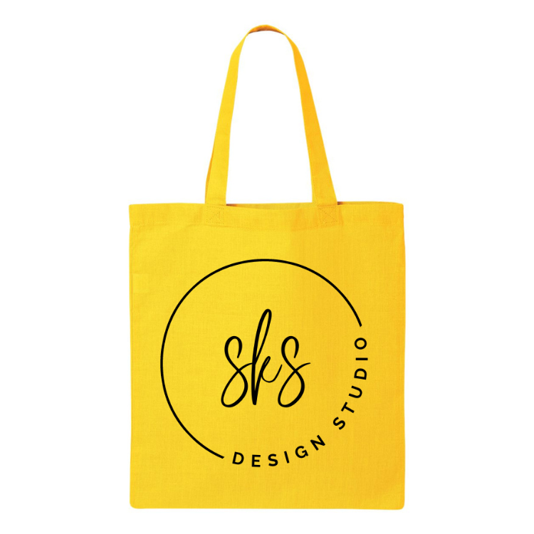 CUSTOM LOGO | Canvas Tote Bag