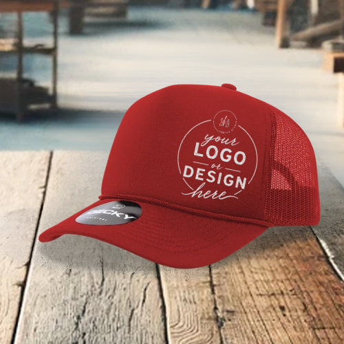CUSTOM LOGO | Trucker Hat [DECKY]
