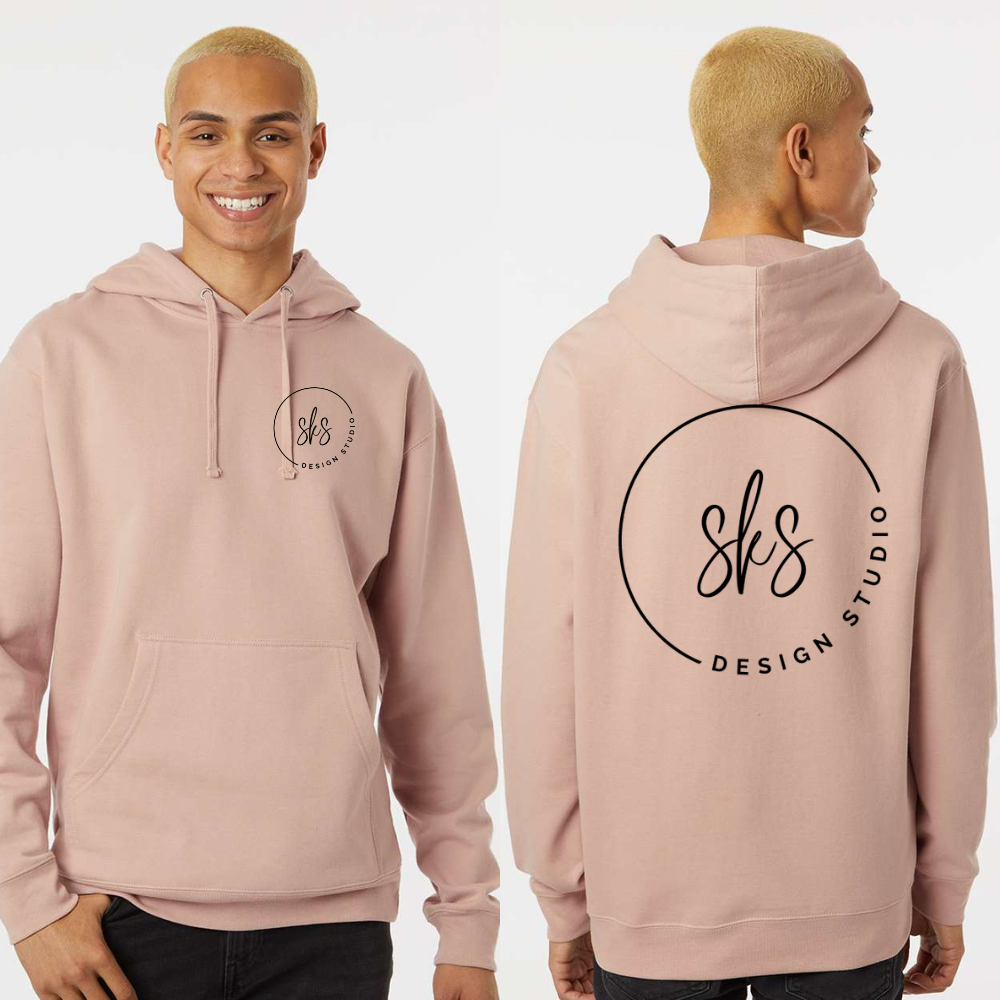 CUSTOM LOGO | Unisex Hoodie [INDEPENDENT TRADING CO.]
