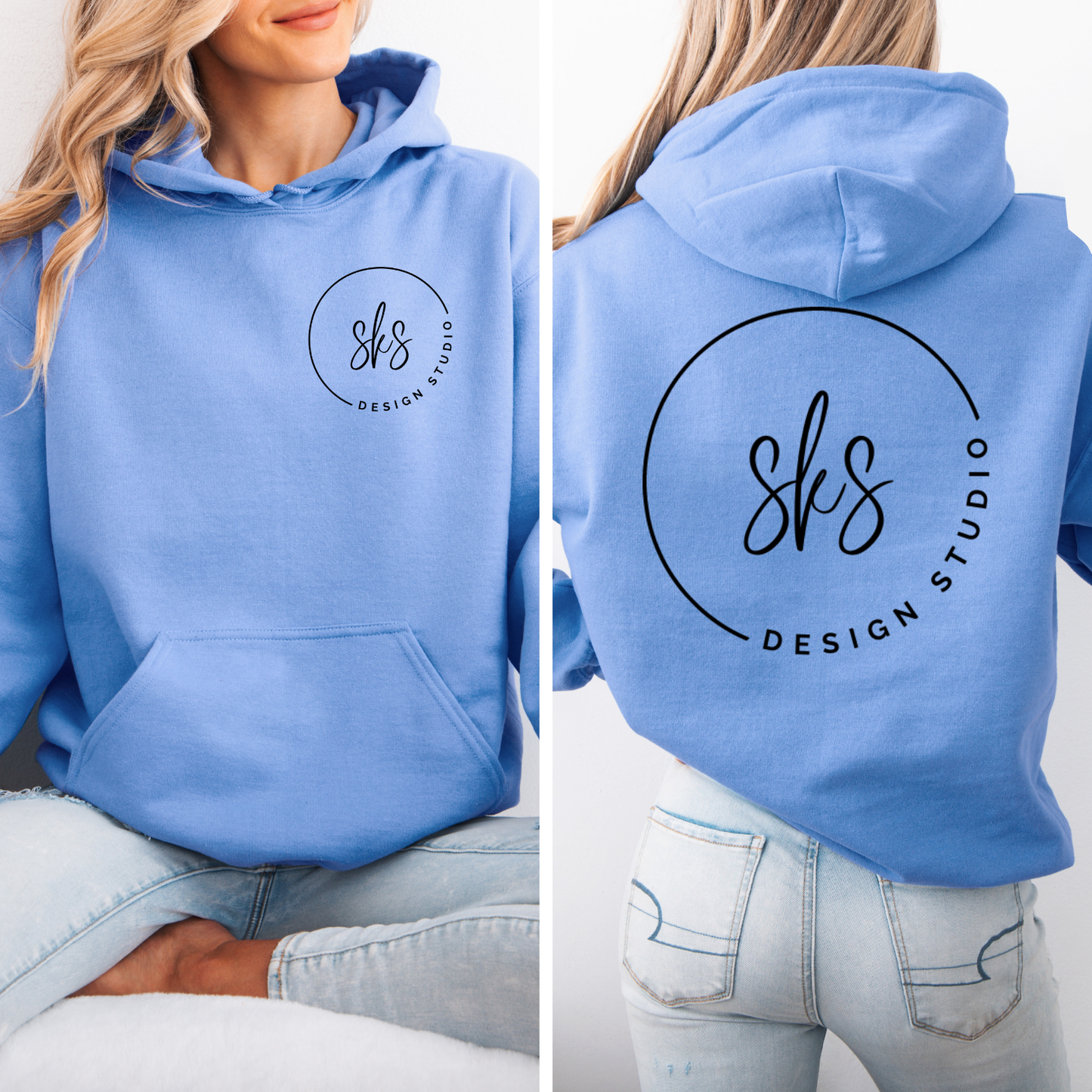 CUSTOM LOGO | Unisex Hoodie Sweatshirt [GILDAN]