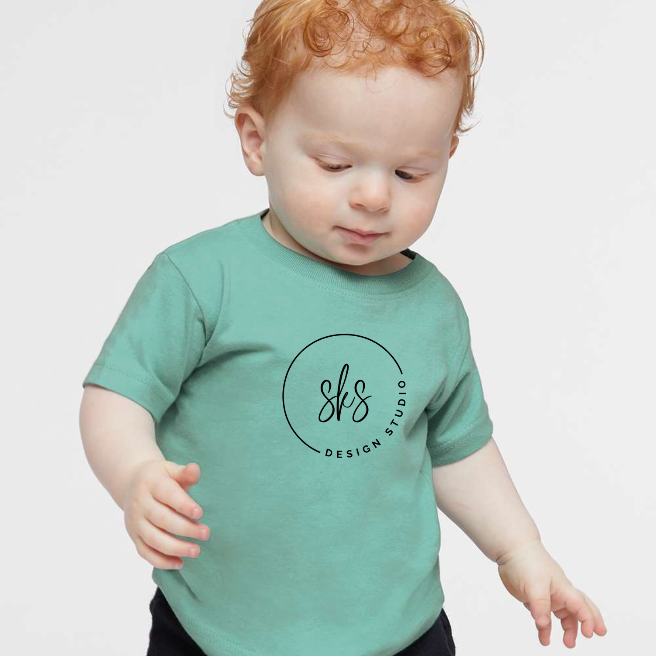 CUSTOM LOGO | Infant T-Shirt [RABBIT SKINS]