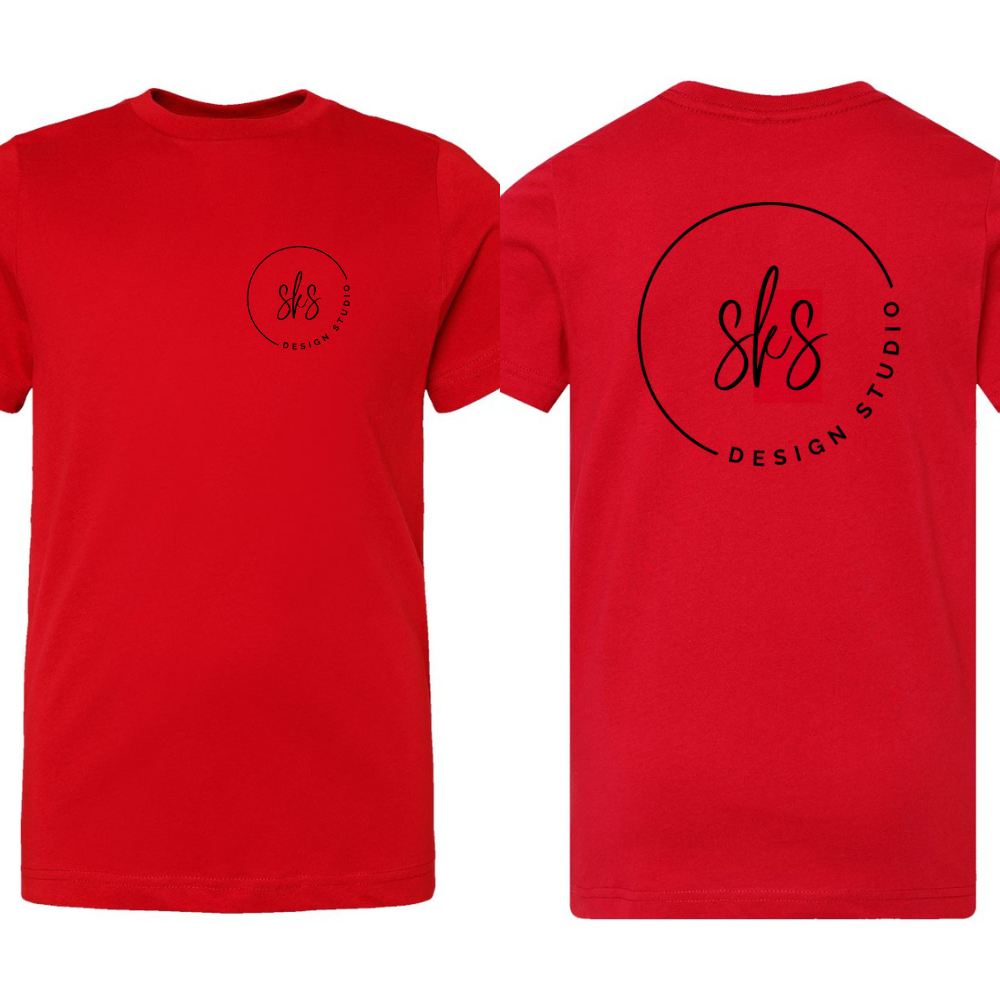 CUSTOM LOGO | Youth T-Shirt [LAT]
