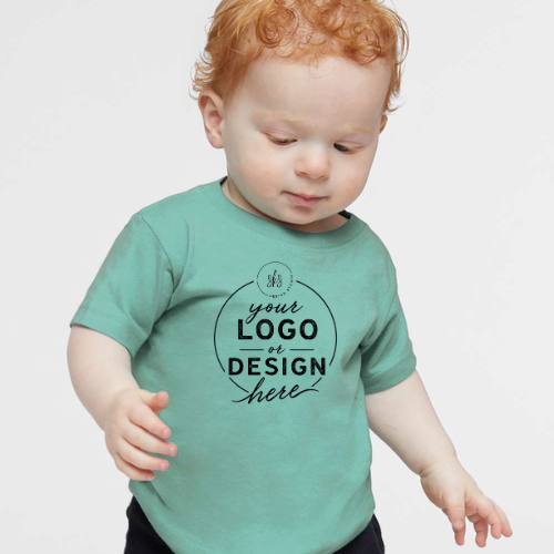 CUSTOM LOGO | Infant T-Shirt [RABBIT SKINS]