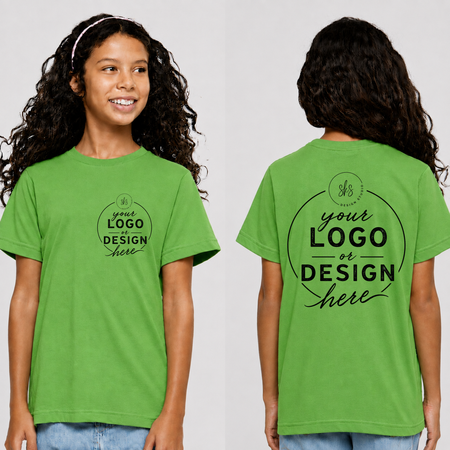 CUSTOM LOGO | Youth T-Shirt [LAT]
