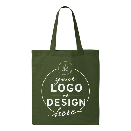 CUSTOM LOGO | Canvas Tote Bag