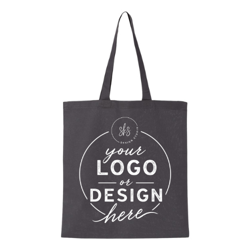 CUSTOM LOGO | Canvas Tote Bag