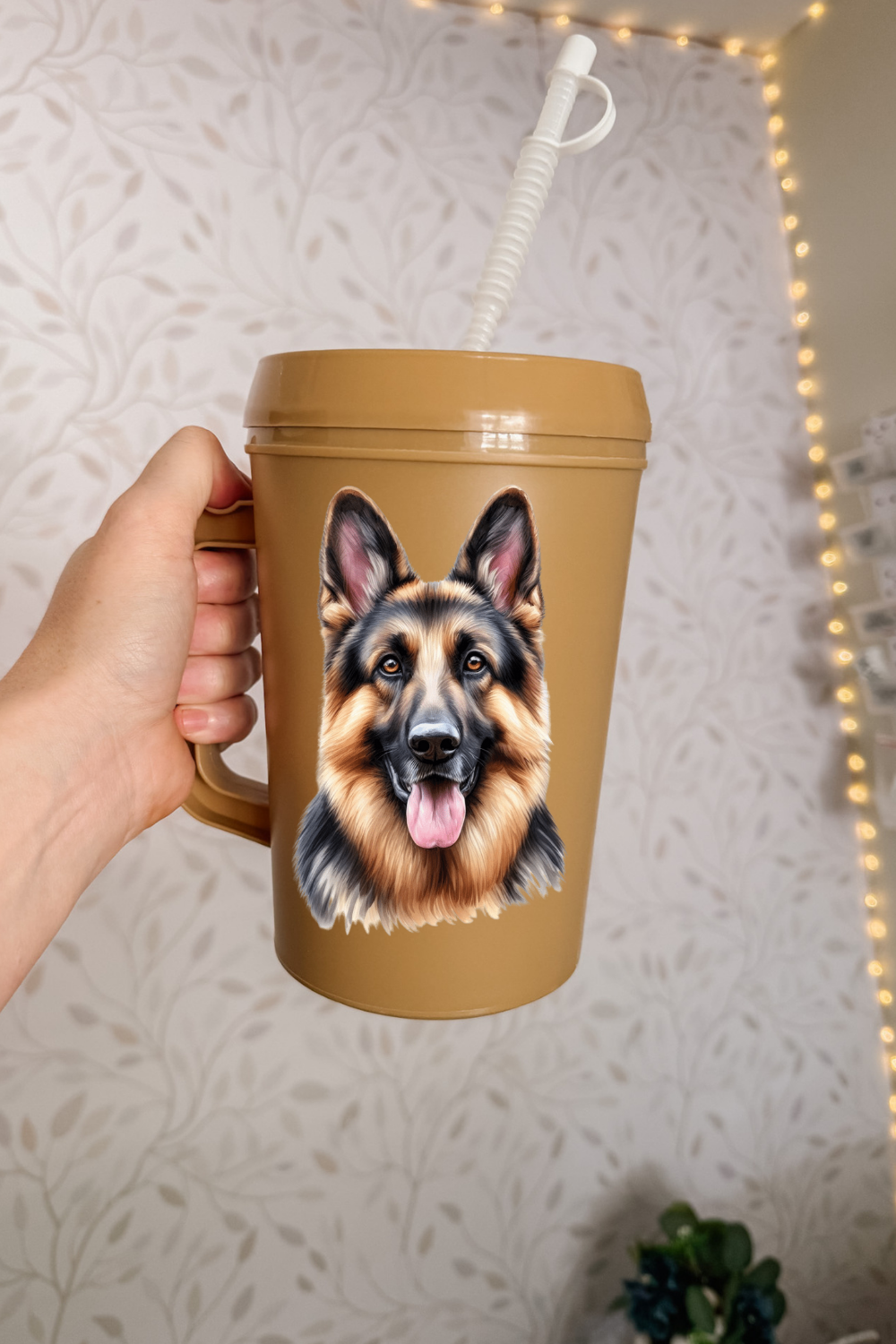 Dog Breeds | UVDTF | 34oz Mega Trucker Mug