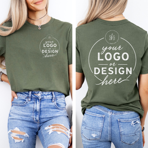 CUSTOM LOGO | Unisex T-Shirt [BELLA CANVAS]