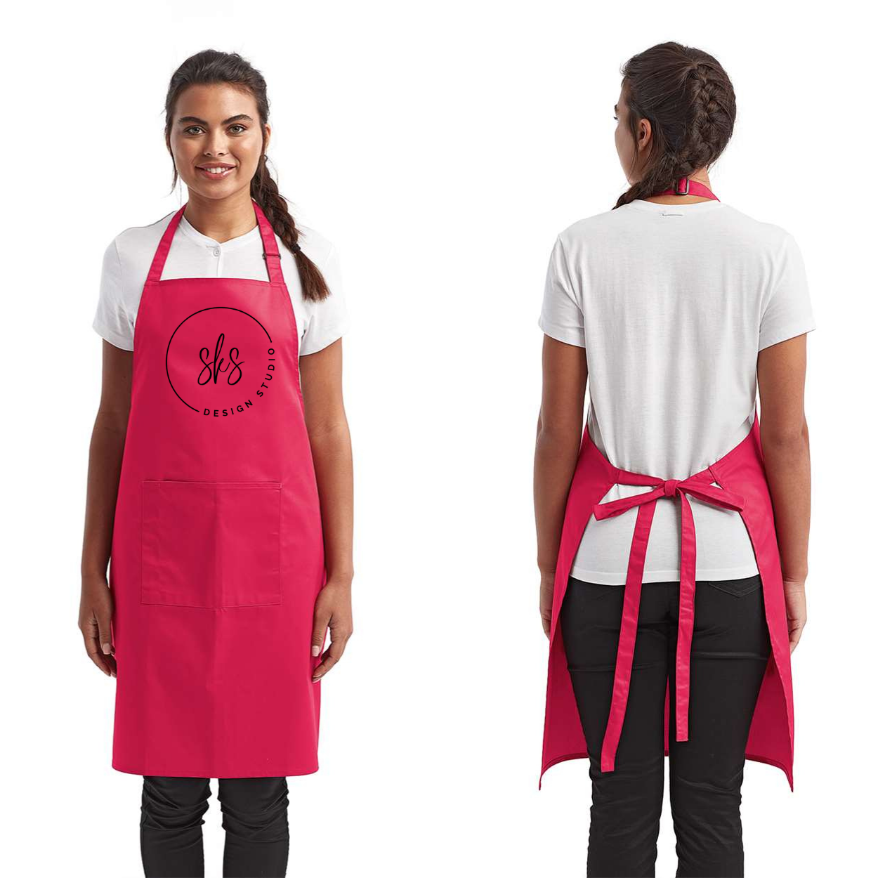 CUSTOM LOGO | Apron with Pocket