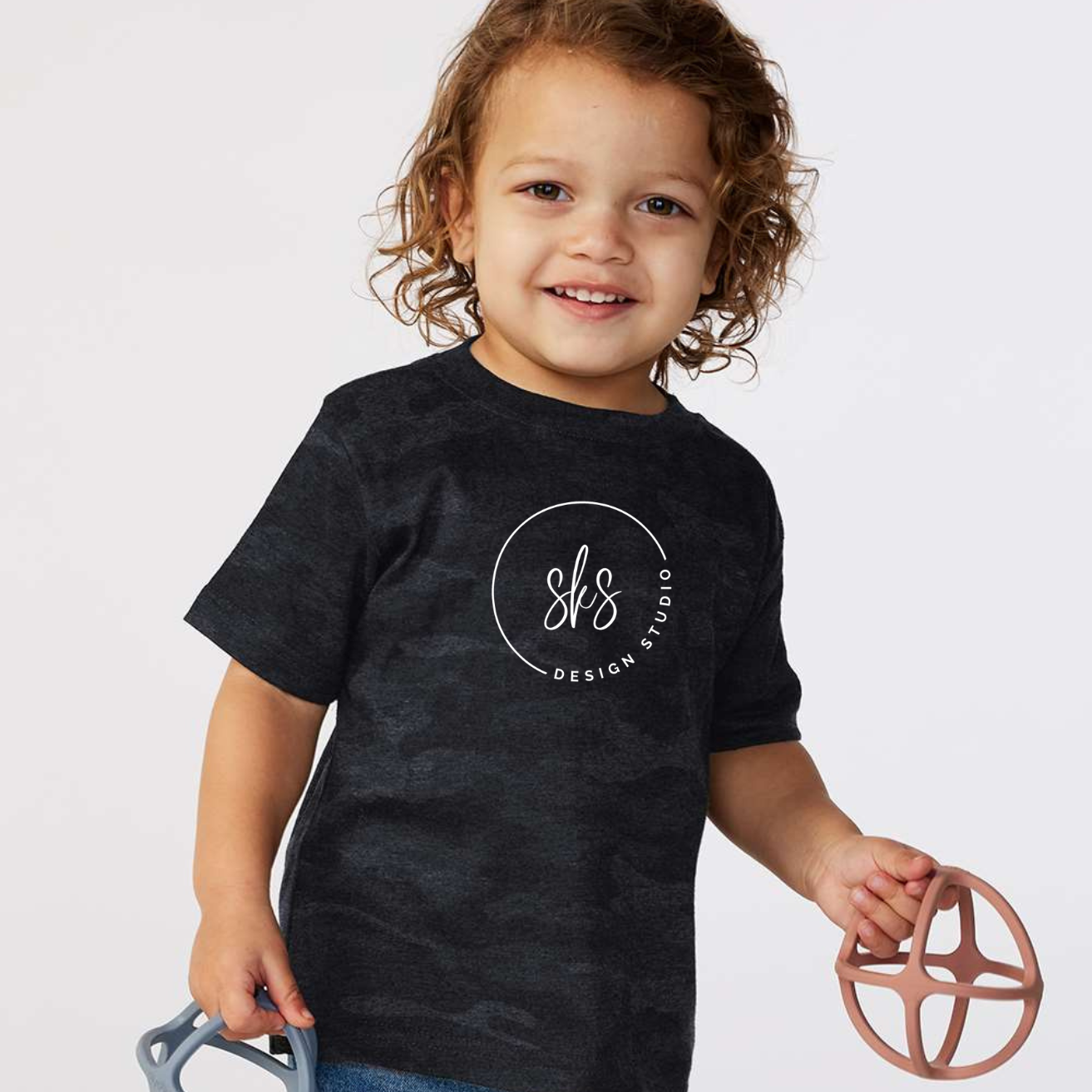 CUSTOM LOGO | Infant T-Shirt [RABBIT SKINS]