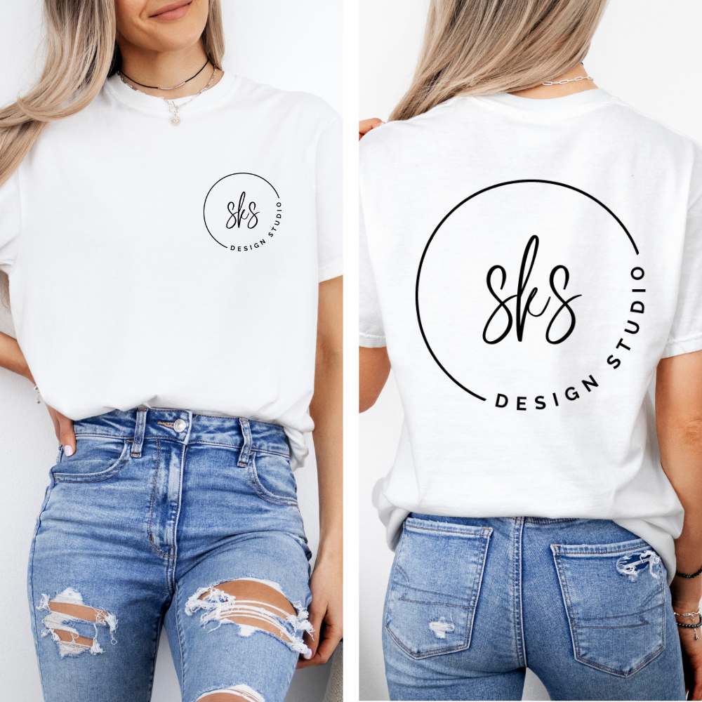 CUSTOM LOGO | Unisex T-Shirt [COMFORT COLORS]