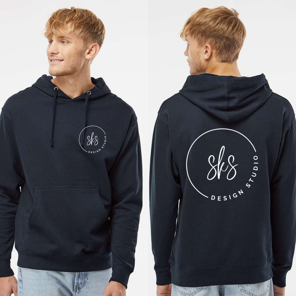 CUSTOM LOGO | Unisex Hoodie [INDEPENDENT TRADING CO.]