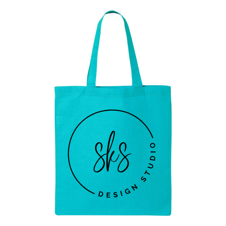CUSTOM LOGO | Canvas Tote Bag