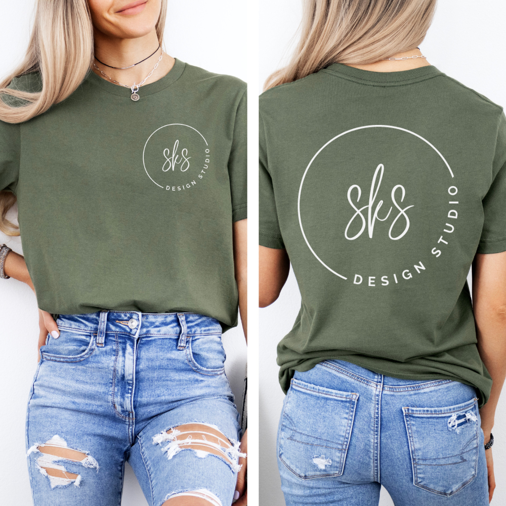 CUSTOM LOGO | Unisex T-Shirt